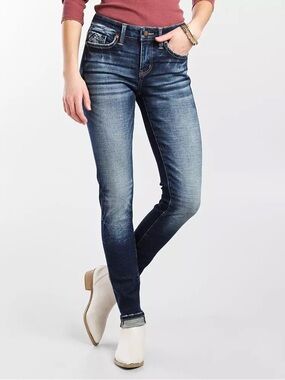 Buckle Black Fit No. 53 Skinny 26x34
